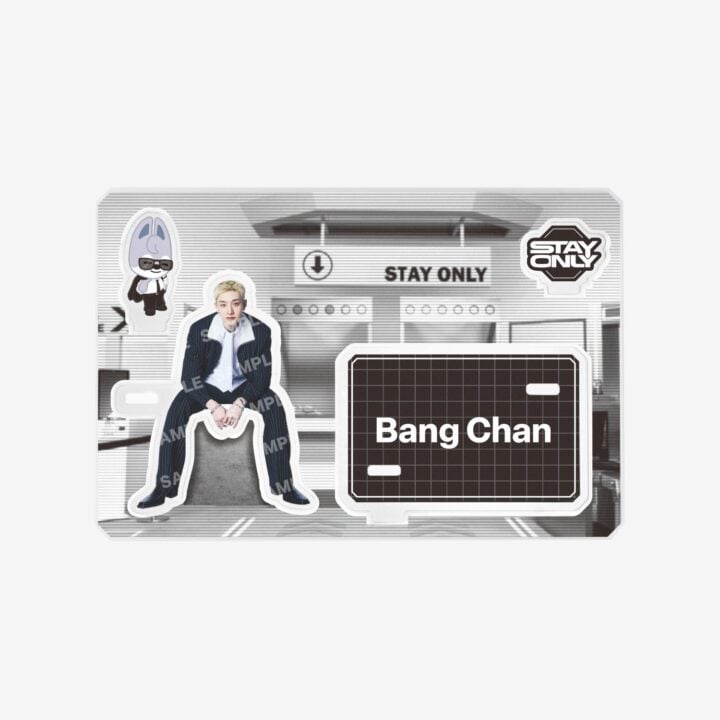 Stray Kids RUN IT JAPAN Acrylic Stand – Bang Chan