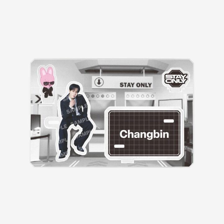 Stray Kids RUN IT JAPAN Acrylic Stand – Changbin