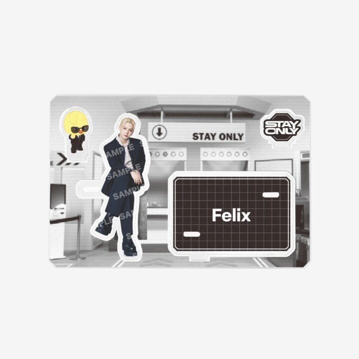 Stray Kids RUN IT JAPAN Acrylic Stand – Felix