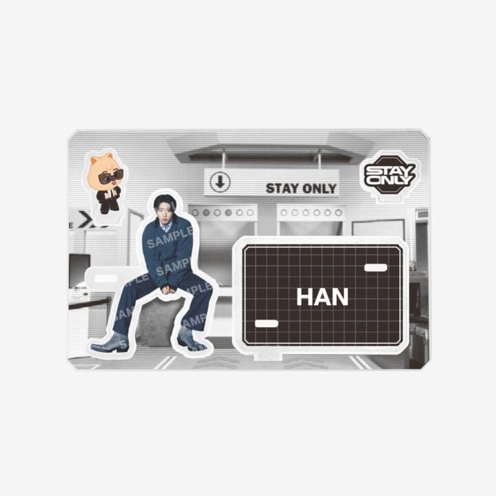 Stray Kids RUN IT JAPAN Acrylic Stand – HAN