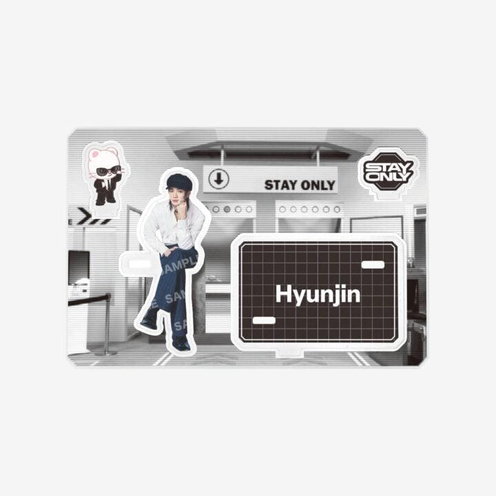Stray Kids RUN IT JAPAN Acrylic Stand – Hyunjin