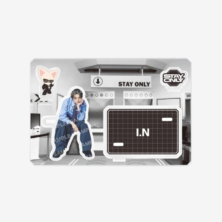Stray Kids RUN IT JAPAN Acrylic Stand – I.N