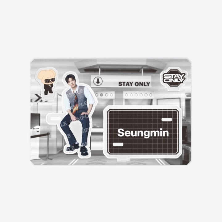 Stray Kids RUN IT JAPAN Acrylic Stand – Seungmin
