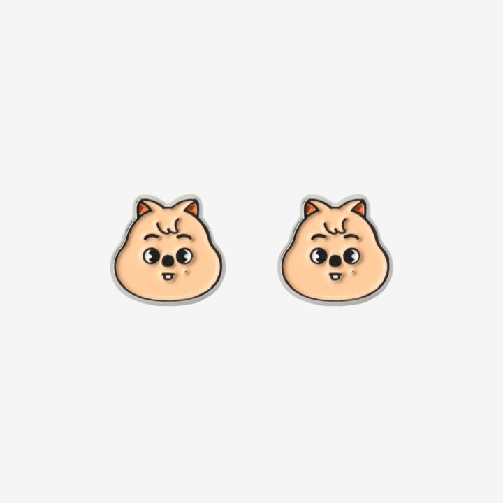 Stray Kids RUN IT JAPAN Earrings 2 Pieces – HAN QUOKKA