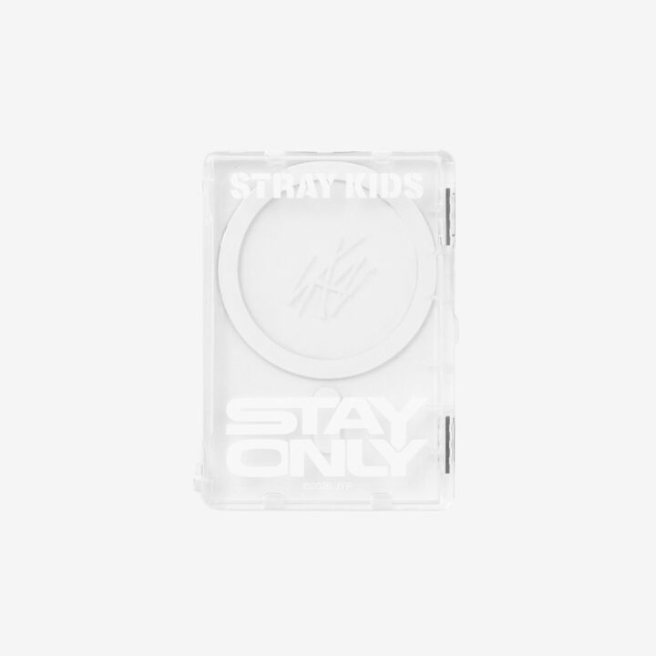 Stray Kids World Tour RUN IT JAPAN Magnetic Card Case official closed front view