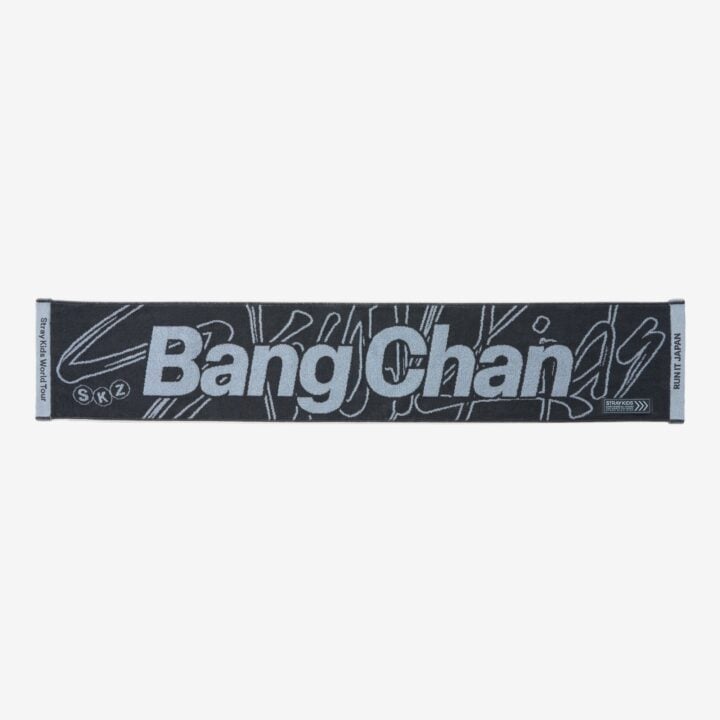 Stray Kids RUN IT JAPAN Muffler Towel – Bang Chan