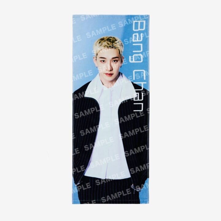 Stray Kids RUN IT JAPAN Photo Face Towel – Bang Chan