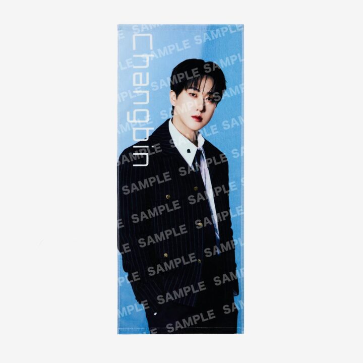 Stray Kids RUN IT JAPAN Photo Face Towel – Changbin