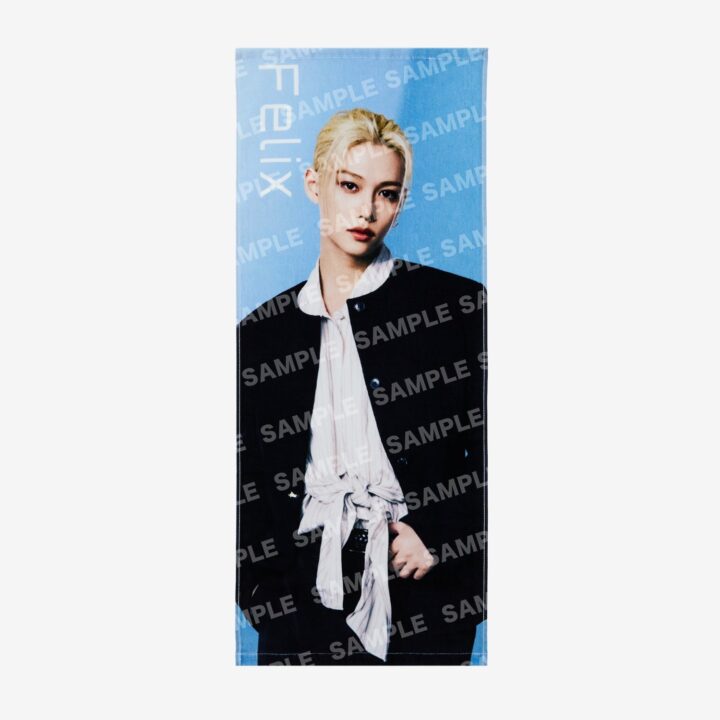 Stray Kids RUN IT JAPAN Photo Face Towel – Felix