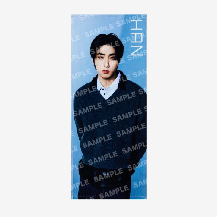 Stray Kids RUN IT JAPAN Photo Face Towel – HAN