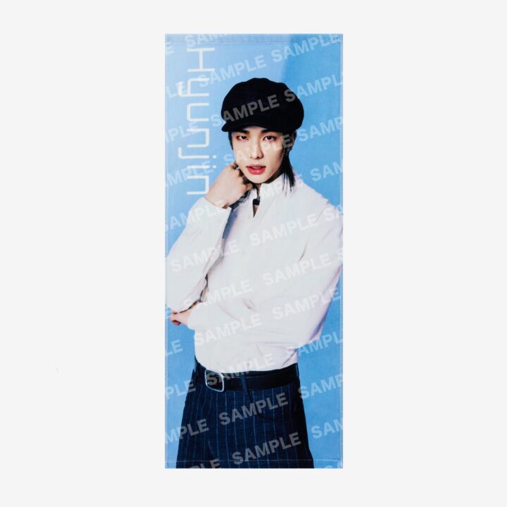 Stray Kids RUN IT JAPAN Photo Face Towel – Hyunjin