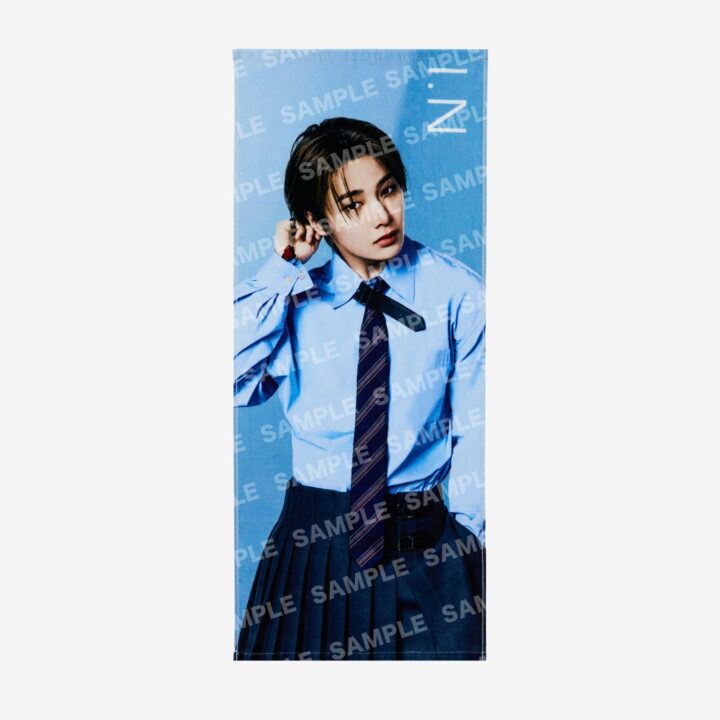 Stray Kids RUN IT JAPAN Photo Face Towel – I.N