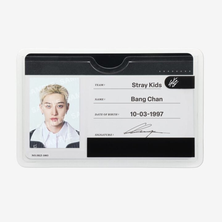 Stray Kids RUN IT JAPAN Profile Card Set – Bang Chan