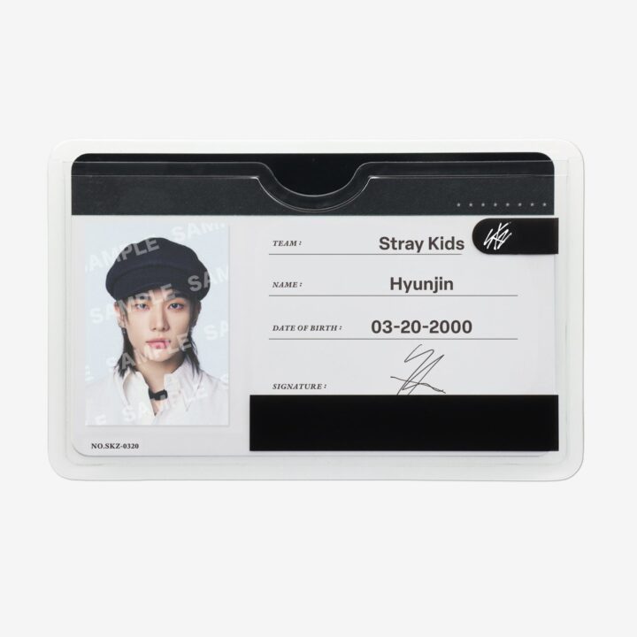 Stray Kids RUN IT JAPAN Profile Card Set – Hyunjin