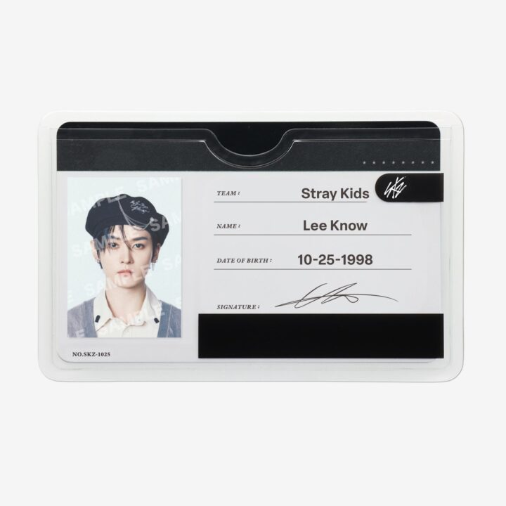 Stray Kids RUN IT JAPAN Profile Card Set – Lee Know