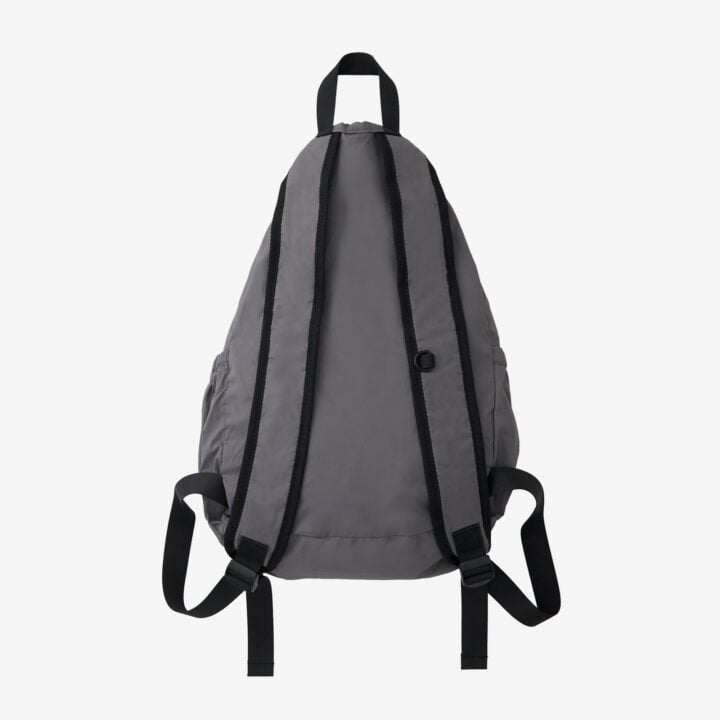 Back view of the Stray Kids RUN IT JAPAN official portable backpack