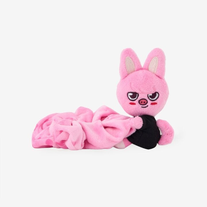 Stray Kids RUN IT JAPAN DWAEKKI scrunchie