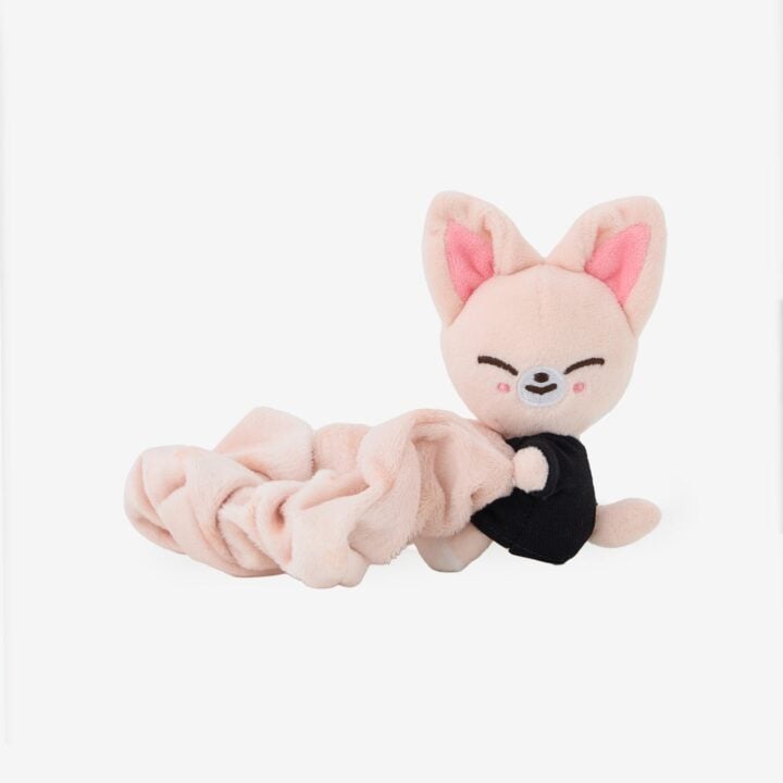 Stray Kids RUN IT JAPAN FoxI.Ny scrunchie