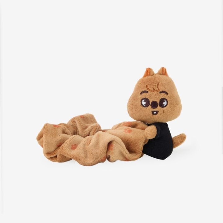 Stray Kids RUN IT JAPAN HAN QUOKKA scrunchie