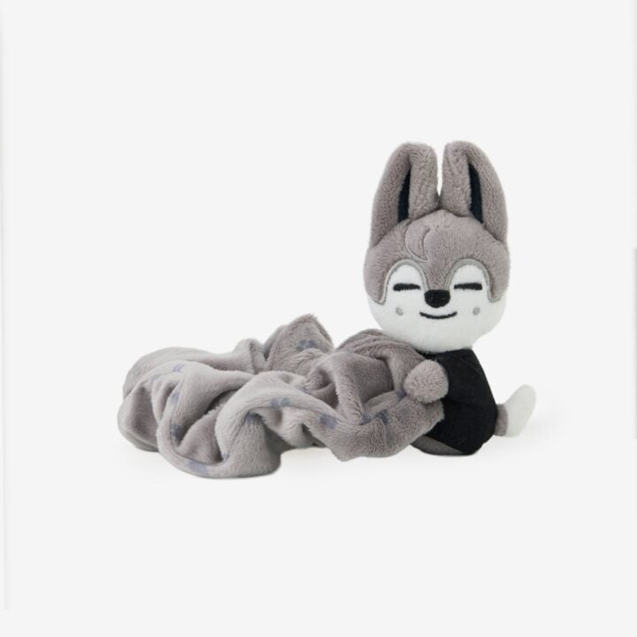 Stray Kids RUN IT JAPAN Wolf Chan scrunchie