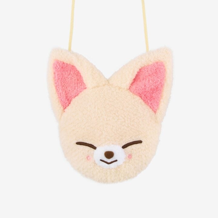 Stray Kids RUN IT JAPAN FoxI.Ny shoulder pouch