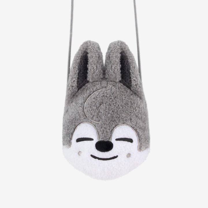 Stray Kids RUN IT JAPAN Wolf Chan shoulder pouch