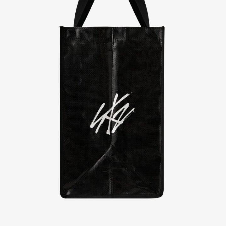 Stray Kids logo side of the RUN IT JAPAN official shopping bag