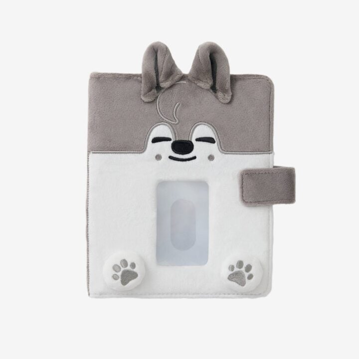 Stray Kids RUN IT JAPAN Wolf Chan trading card case