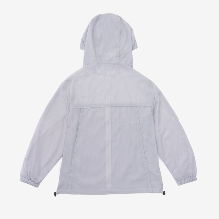 Back view of the Stray Kids RUN IT JAPAN official windbreaker