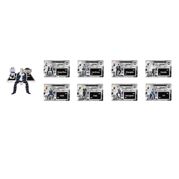 [PREORDER] Acrylic stand - Stray Kids World Tour Run It Japan Merch