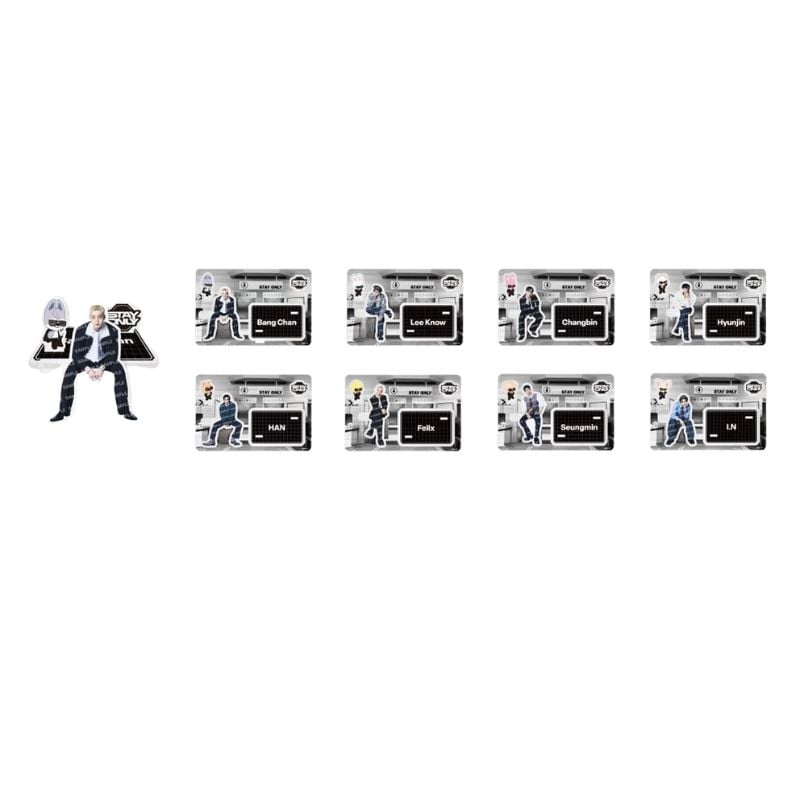 [PREORDER] Acrylic stand - Stray Kids World Tour Run It Japan Merch