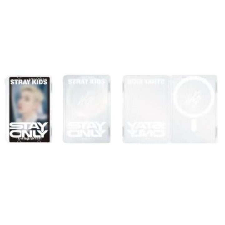 [PREORDER] Magnetic card case - Stray Kids World Tour Run It Japan Merch