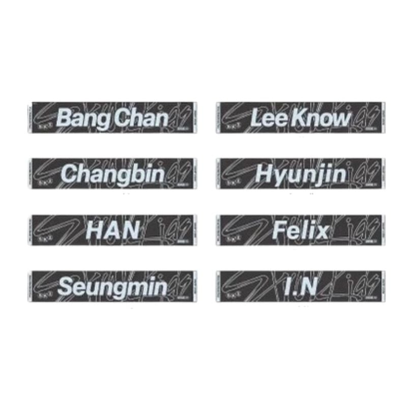 [PREORDER] Muffler towel - Stray Kids World Tour Run It Japan Merch