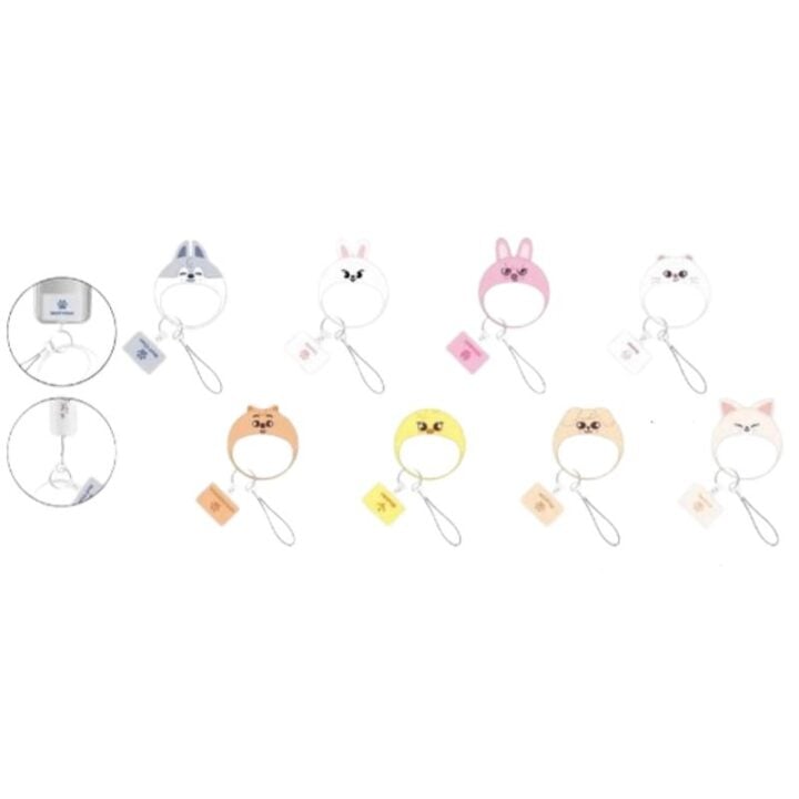 [PREORDER] Multi strap - Stray Kids World Tour Run It Japan Merch