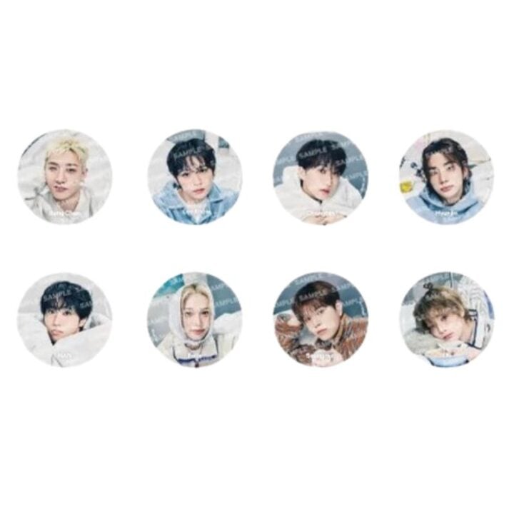[PREORDER] Photo badge - Stray Kids World Tour Run It Japan Merch