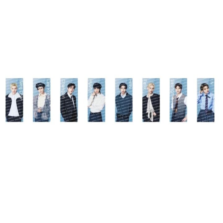 [PREORDER] Photo face towel - Stray Kids World Tour Run It Japan Merch