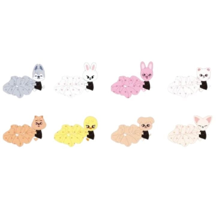 [PREORDER] Scrunchie - Stray Kids World Tour Run It Japan Merch