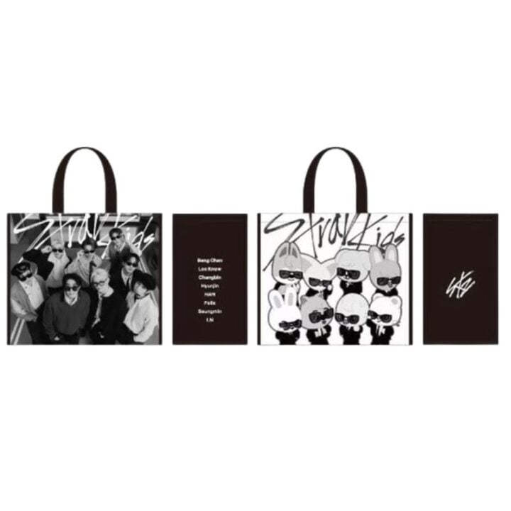 [PREORDER] Shopping bag - Stray Kids World Tour Run It Japan Merch