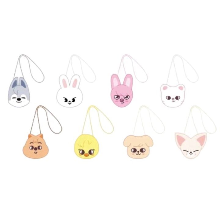 [PREORDER] Shoulder pouch - Stray Kids World Tour Run It Japan Merch
