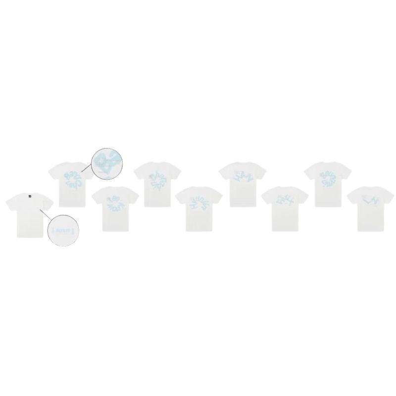 [PREORDER] T-Shirt - Stray Kids World Tour Run It Japan Merch