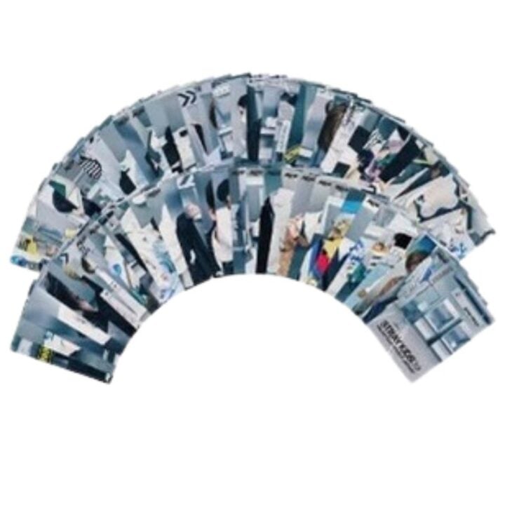 [PREORDER] Trading card (Random) - Stray Kids World Tour Run It Japan Merch