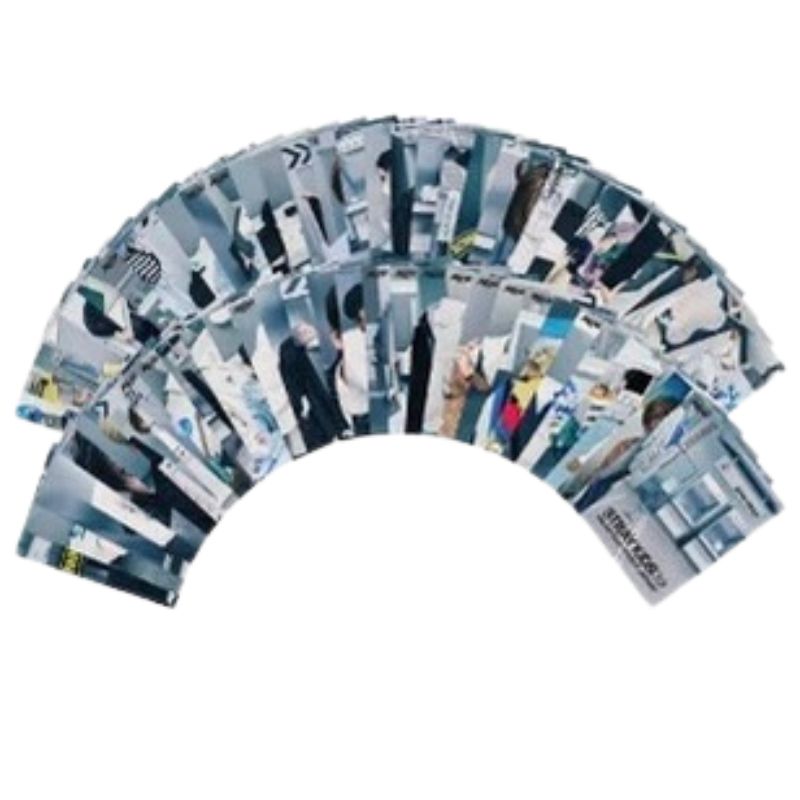 Trading card (Random) – Stray Kids World Tour Run It Japan Merch