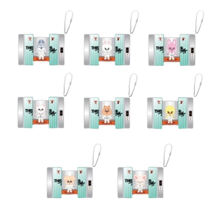 [PREORDER] SKZOO Capsule Acrylic Keyring – Stray Kids This & That Pop Up