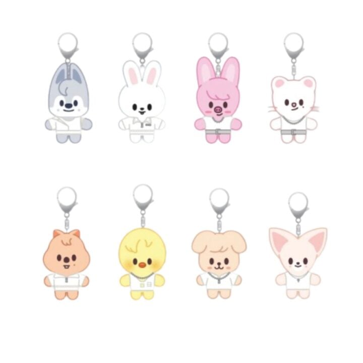 [PREORDER] SKZOO Costume Plush Keyring – Stray Kids This & That Pop Up