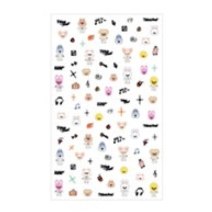 [PREORDER] SKZOO Micro Sticker – Stray Kids This & That Pop Up