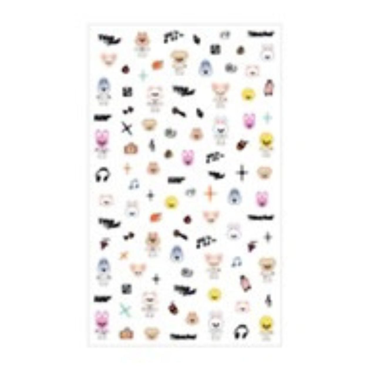 [PREORDER] SKZOO Micro Sticker – Stray Kids This & That Pop Up