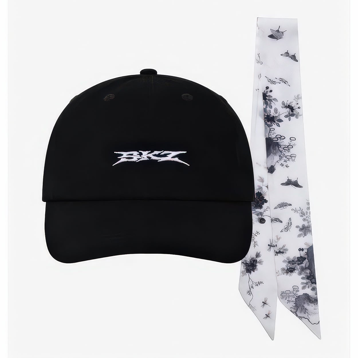 Bandana Ball Cap – Stray Kids World Tour Run It Seoul Merch