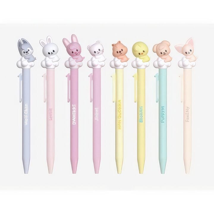 [PREORDER] SKZOO Figure Pen - Stray Kids World Tour Run It Seoul Merch