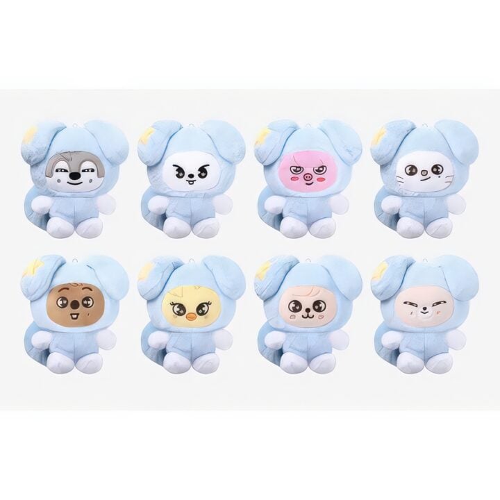 [PREORDER] SKZOO Plush in TASY - Stray Kids World Tour Run It Seoul Merch