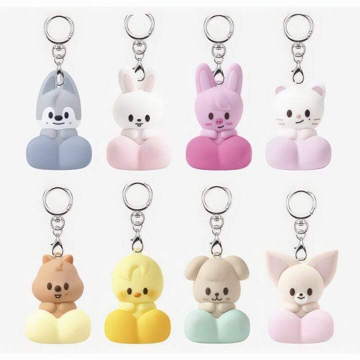 [PREORDER] SKZOO Secret Clicker Keyring (Random) - Stray Kids World Tour Run It Seoul Merch